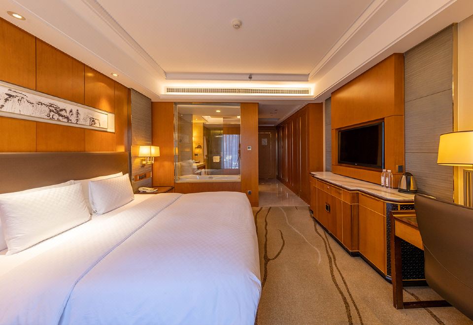 豪华长城景观大床房