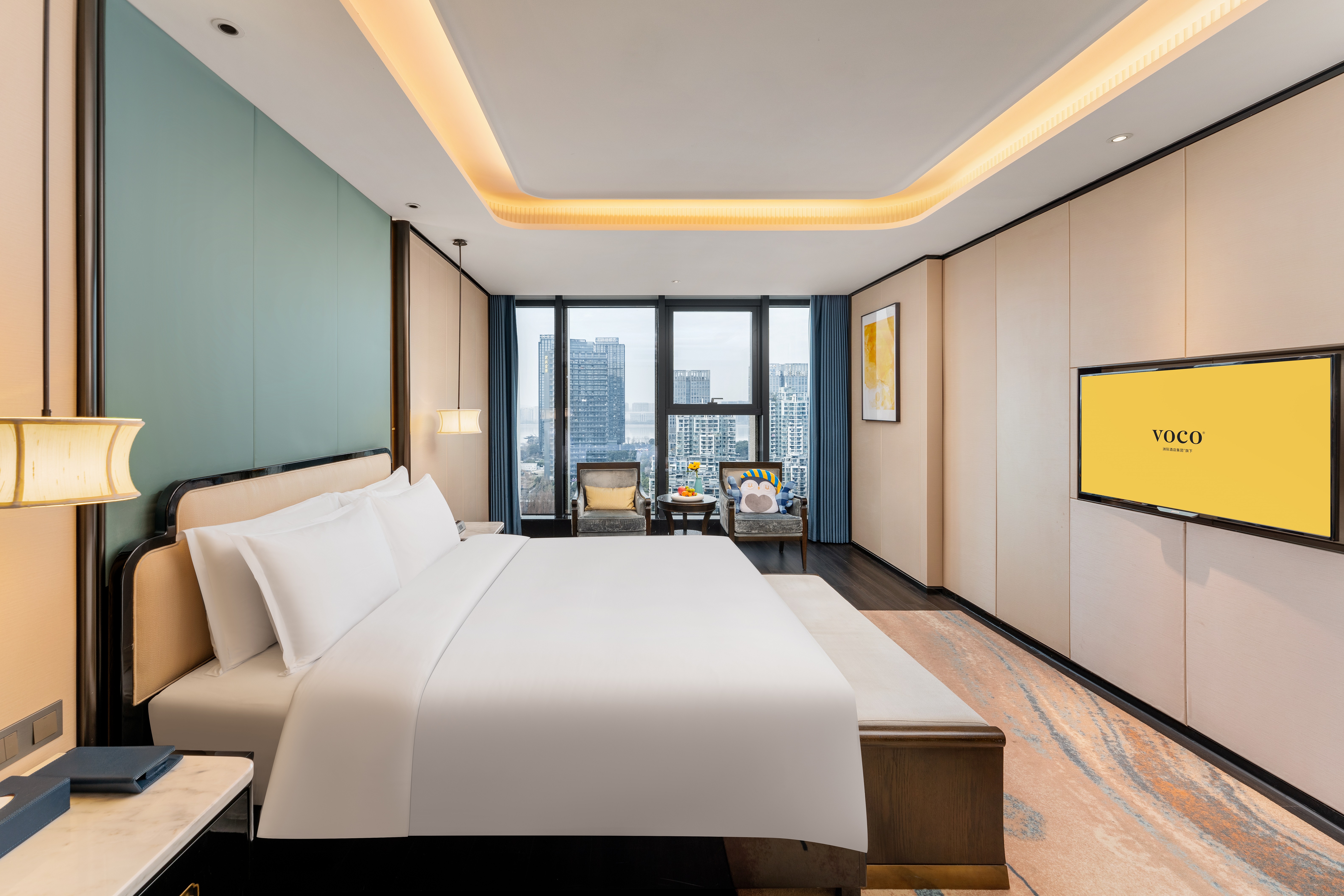 豪华城际景观单卧套房