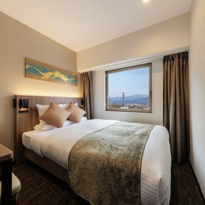 【リニューアル】スタンダードダブル（禁煙） ホテルマイステイズ金沢片町 クーポン