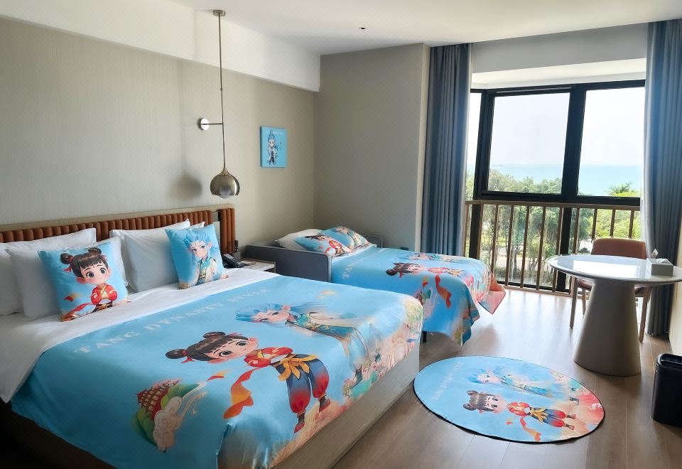 行政海景家庭房（哪吒主題）