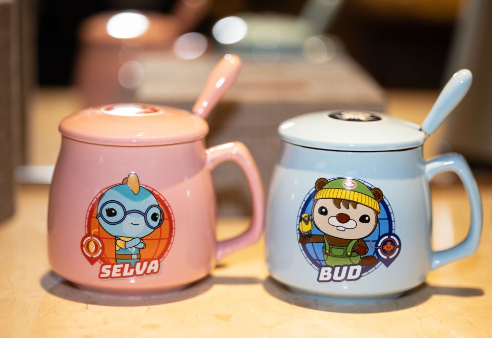 海底小縱隊主題親子房