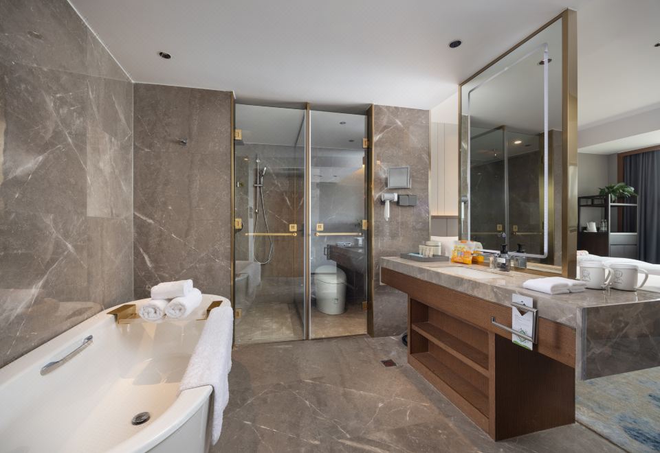 Jinling Yuntai HotelDeluxe Parent-child Room