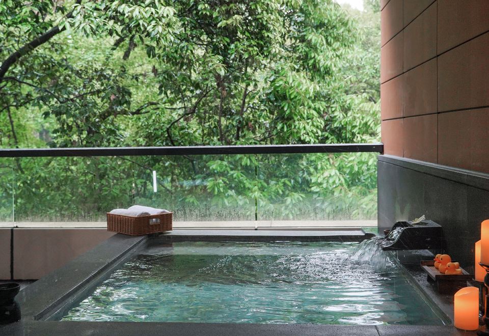 拾溪私享泡池大床房