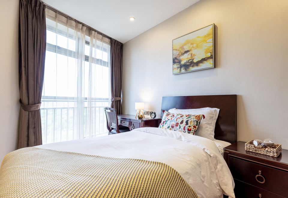 標準二室套房（洗烘一體機+衞洗麗+浴缸）