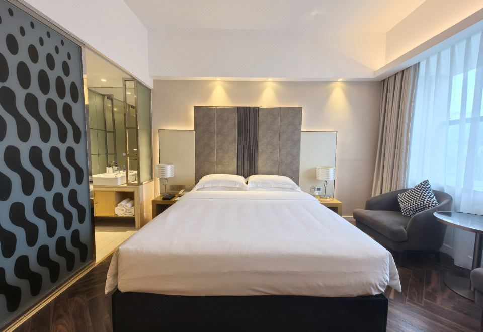 精致大床房（國貨洗護+大飄窗+記憶棉床墊）