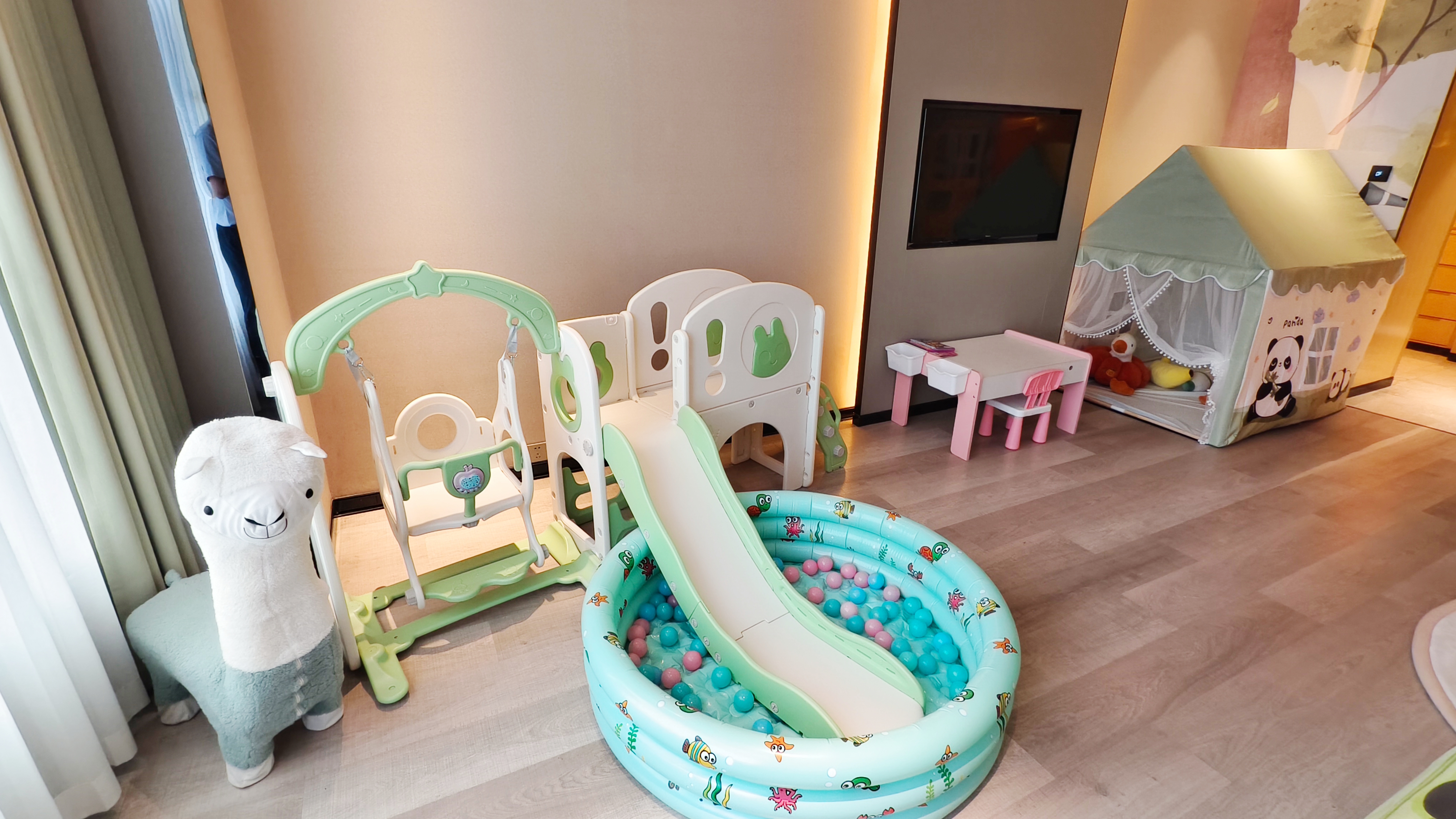 森林主題親子房