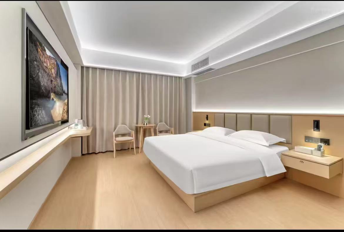 JOY|一室一厅商务智能套房（一次性面巾+一室一厅）