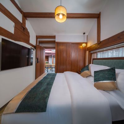 溫馨靜眠大床房（深睡乳膠床墊+獨立空調） 麗江逆旅客棧優惠