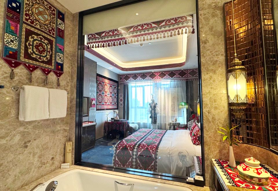 Wanda Vista UrumqiThemed Standard Room