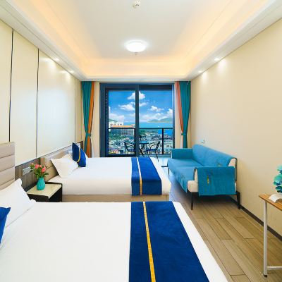 花園海景家庭標準間 萬寧神州半島雲想海景公寓優惠