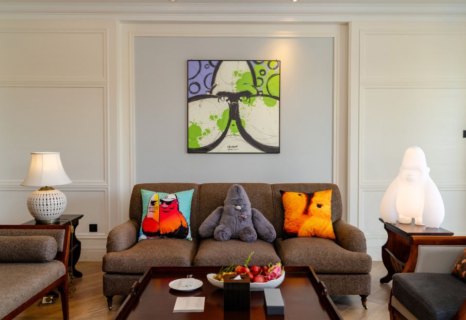 「大衞猿」聯名藝術套房（獨立泳池+悦眠智能深睡床）