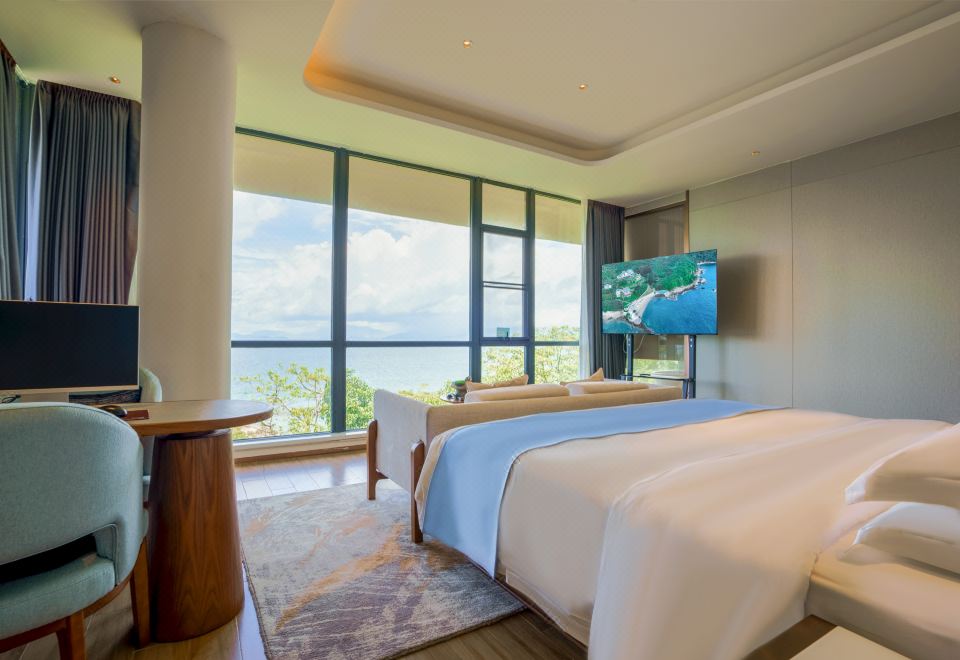 YunHai Hotel ShenzhenDeluxe Sea-view Suite