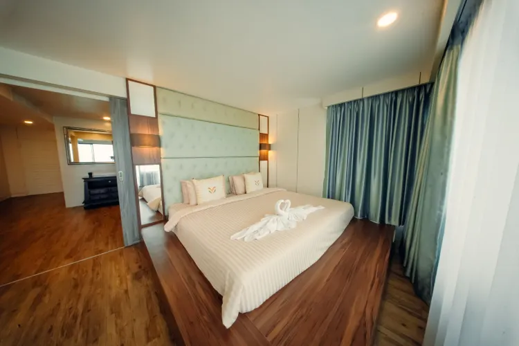 ห้องสวีท วิวทะเล