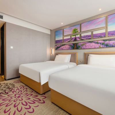 標準雙人房（慕思床墊+智能客控） 麗楓酒店（開平幕沙店）優惠