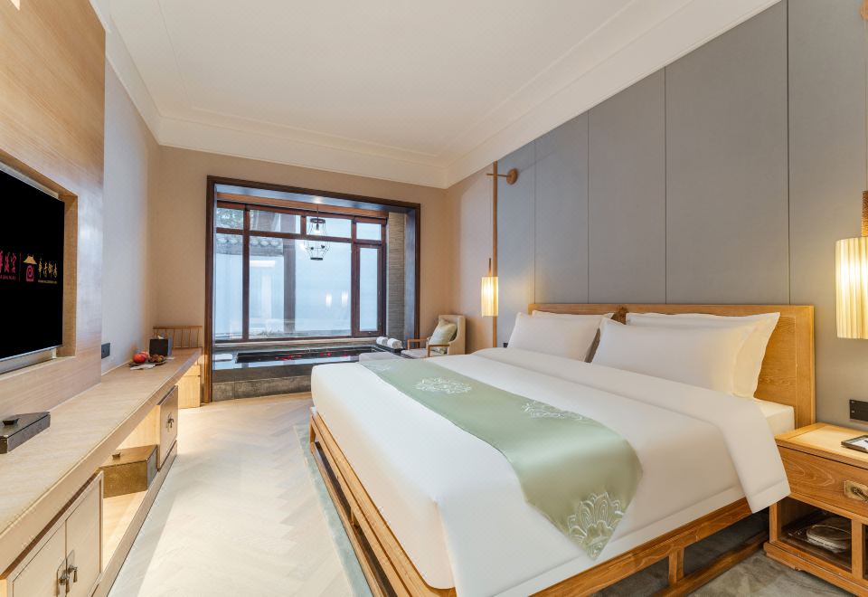 精品汤屋大床房（室内私汤）