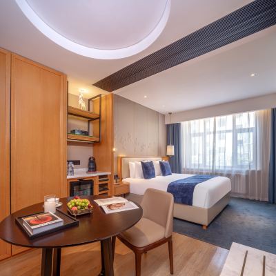 Guestroom - Garden-View (Double Bed) 哈爾濱中央大街君逸酒店優惠