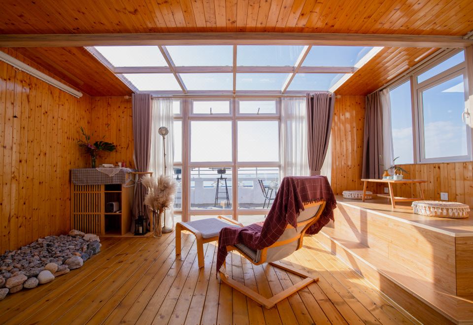 夜望·海景星空大床套房 | 獨立露臺·觀日落·茶空間