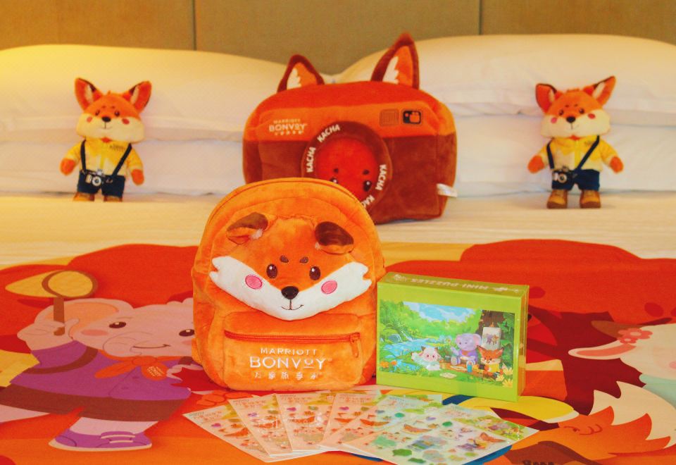 卢卡的原野手帐主题亲子大床房