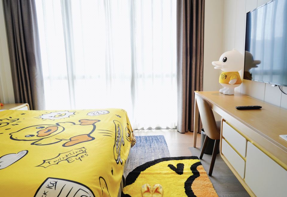 Ascott Raffles City ChongqingB.Duck Family Friendly Themed Apartment ( 2-Room, City-View, River-View)