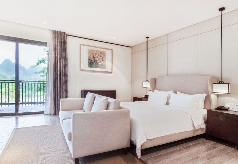 Shanshui Villa HotelRiver-View 4-Bedroom Detached Holiday Villa (Private Garden + Rooftop Terrace + Tea Room + Entertainment Room)