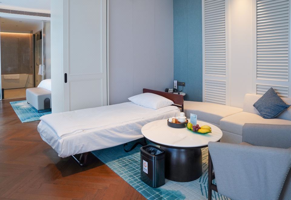 豪華海景家庭套房