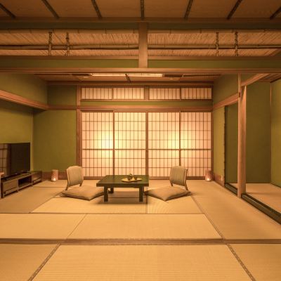 【禁煙】スーペリア和室2間5名定員 内風呂あり 湯快リゾート 山中温泉 よしのや依緑園〈会席タイプ〉 クーポン