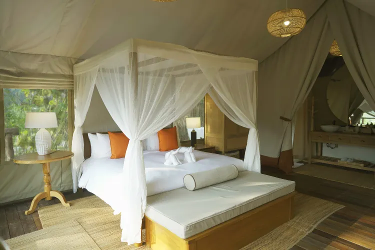 Creek View Safari Tent - Double Bed