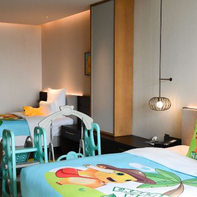 奶龍家庭主題房 岳陽鉑爾曼酒店優惠