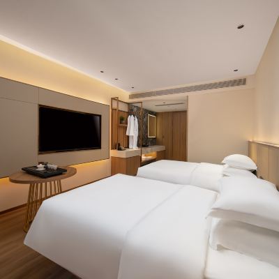 【商務臻享】高級雙床房·智能馬桶+智能客控 花城中心飯店（廣州體育中心林和西地鐵站店）優惠