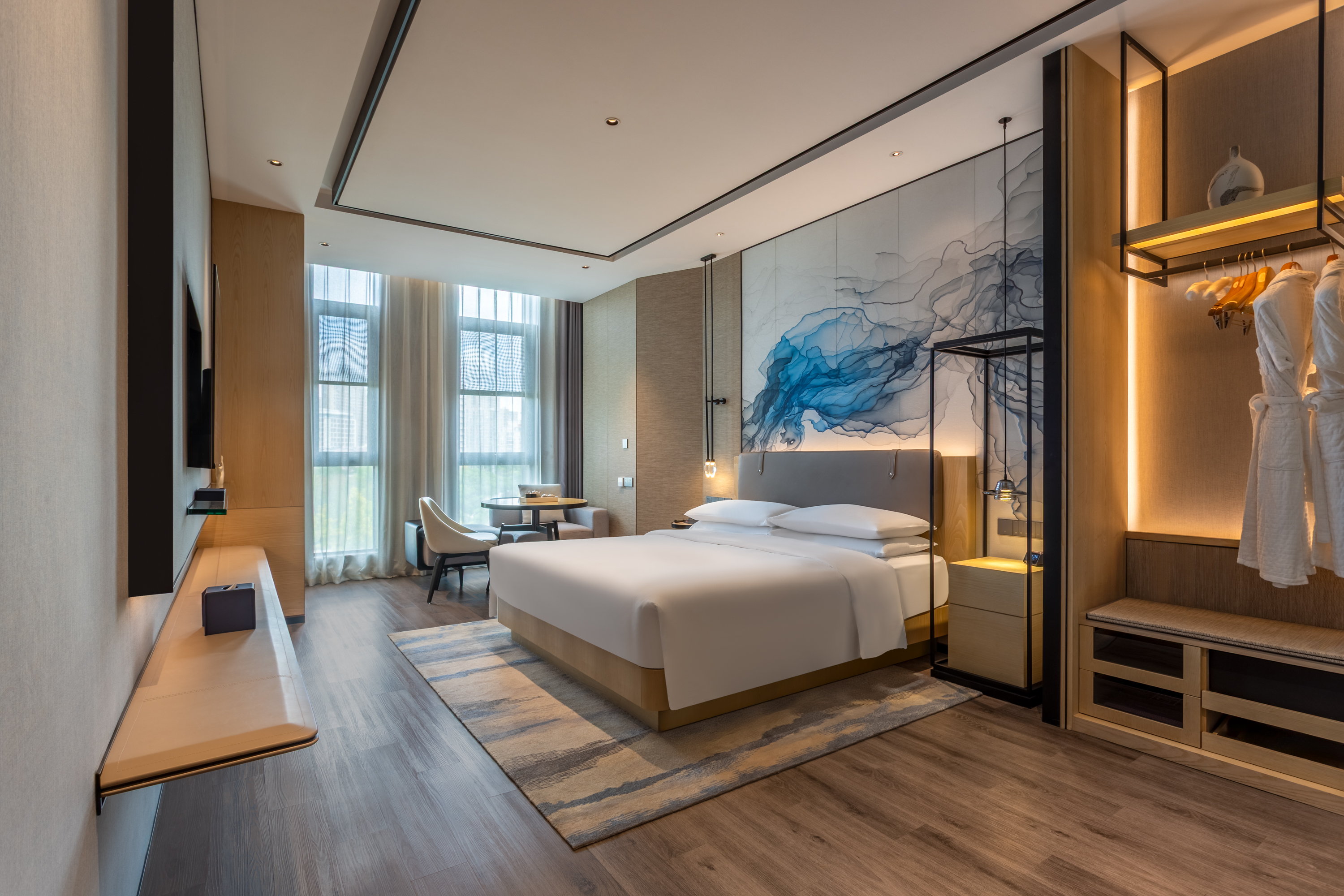 行政豪华房（浴缸+冰箱+手机投屏）