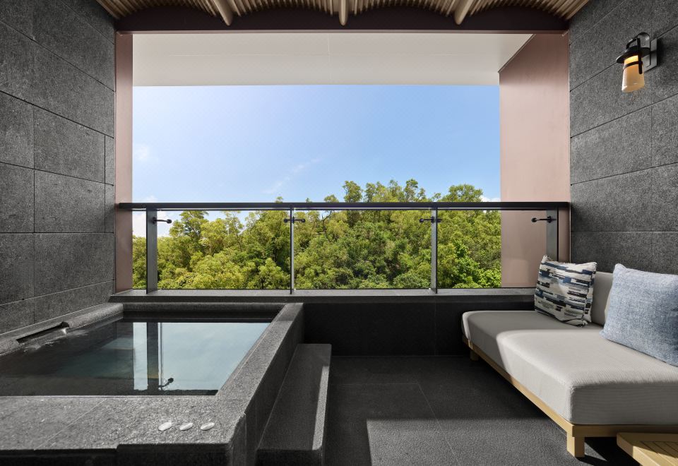 山景汤泉双床房