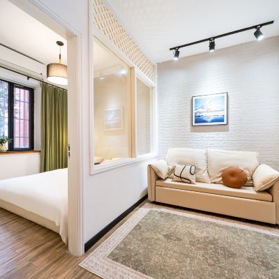 希望｜IMAX高清投影｜精緻一居室 歸宿民宿（南京西路店）優惠