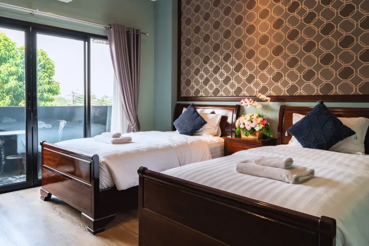 ห้องซูพีเรียร์ เตียงเดี่ยว 2 เตียง