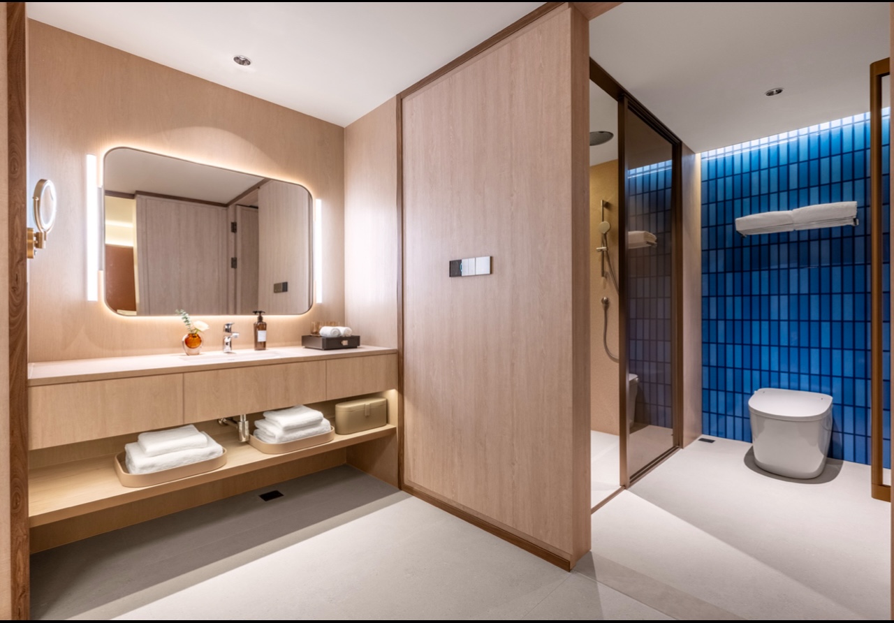 大床房A（丝涟床垫+徕芬吹风机+Mini吧+助眠音箱）