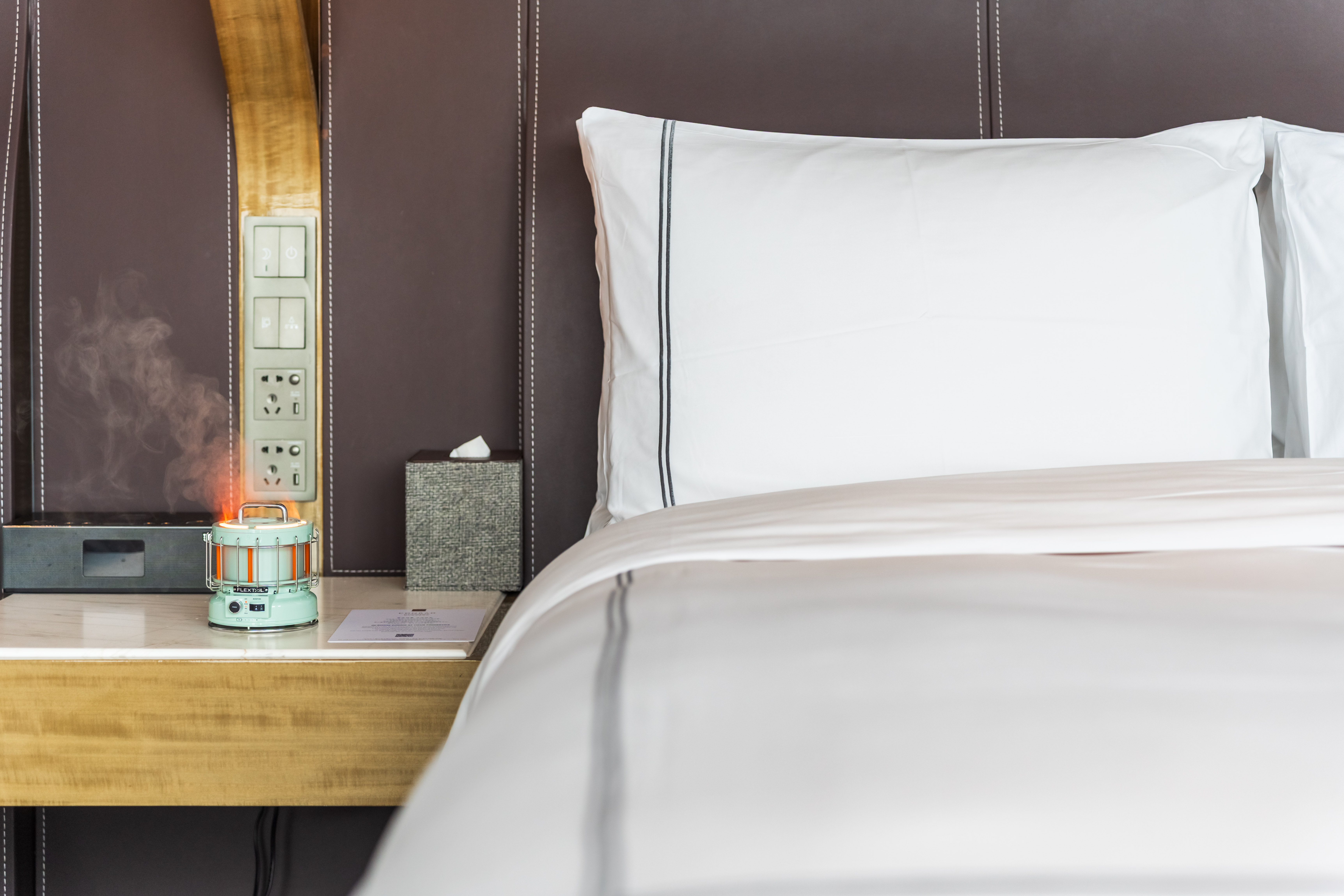 野趣双床房（繁华都市夜景）