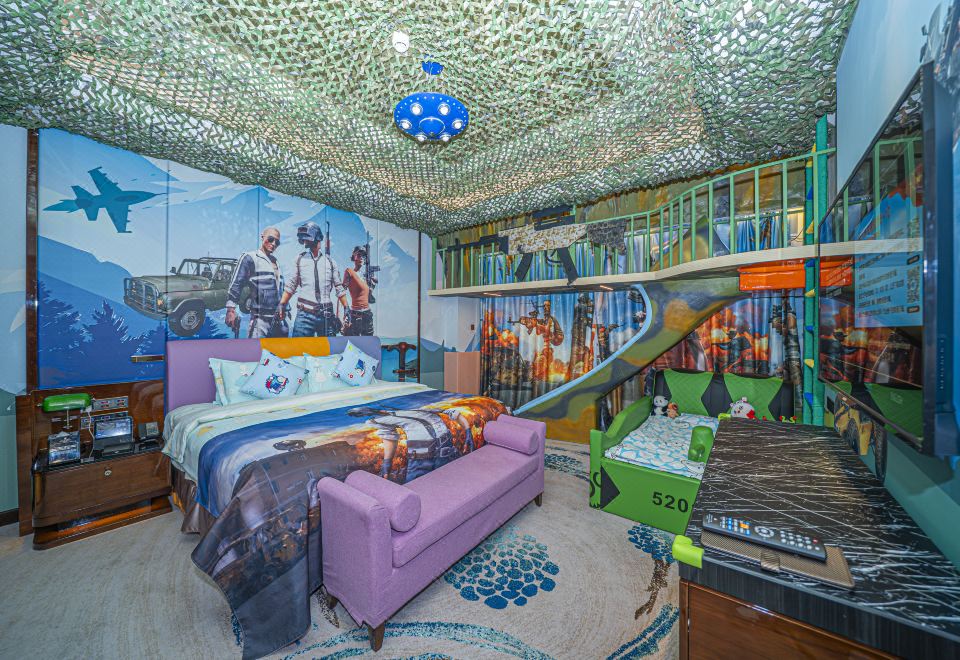 Zhaolin Grand Hotel BeijingChildren's Featured Suite