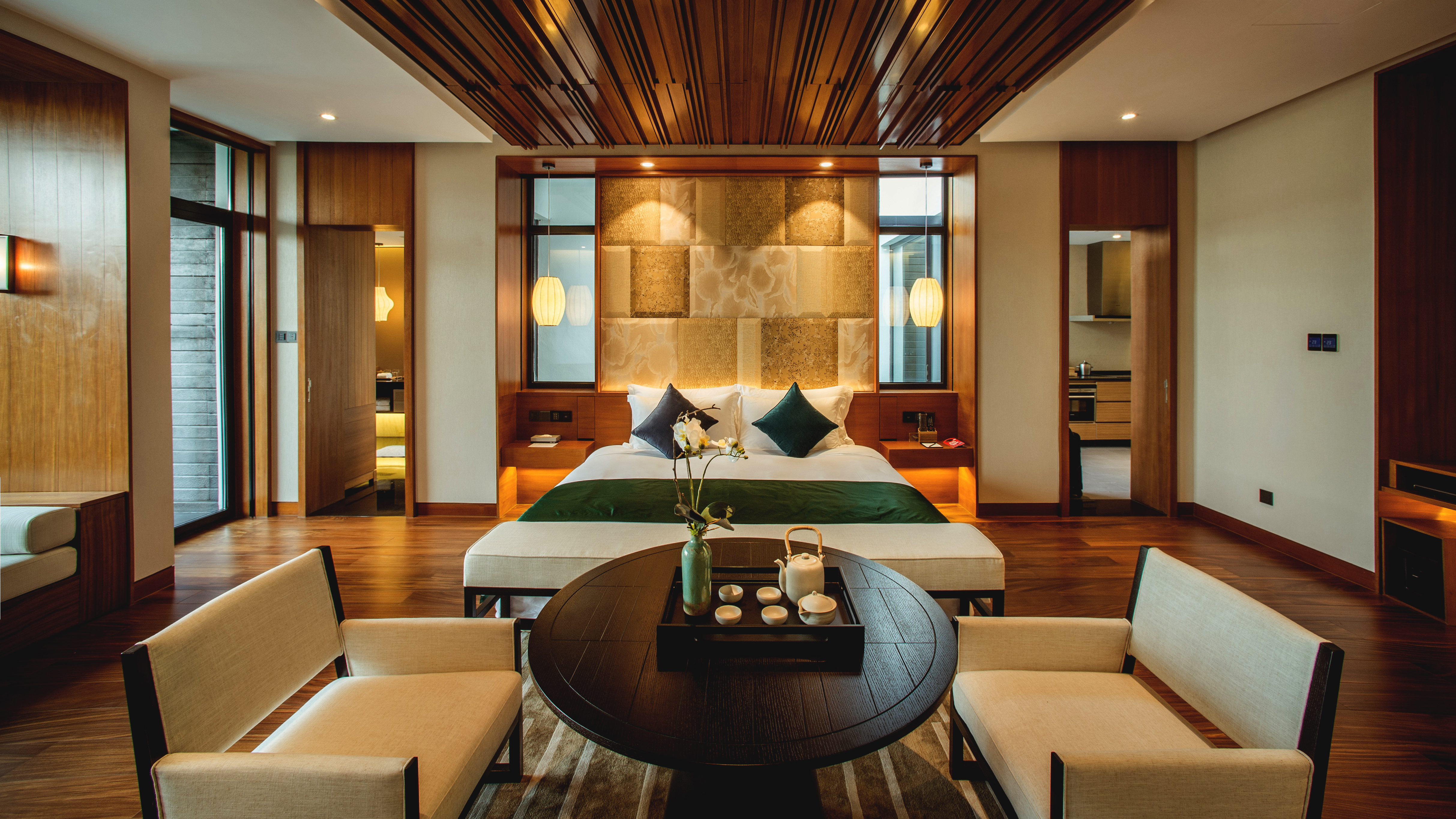 Bay Breeze Resort Shenzhen池畔别墅套房