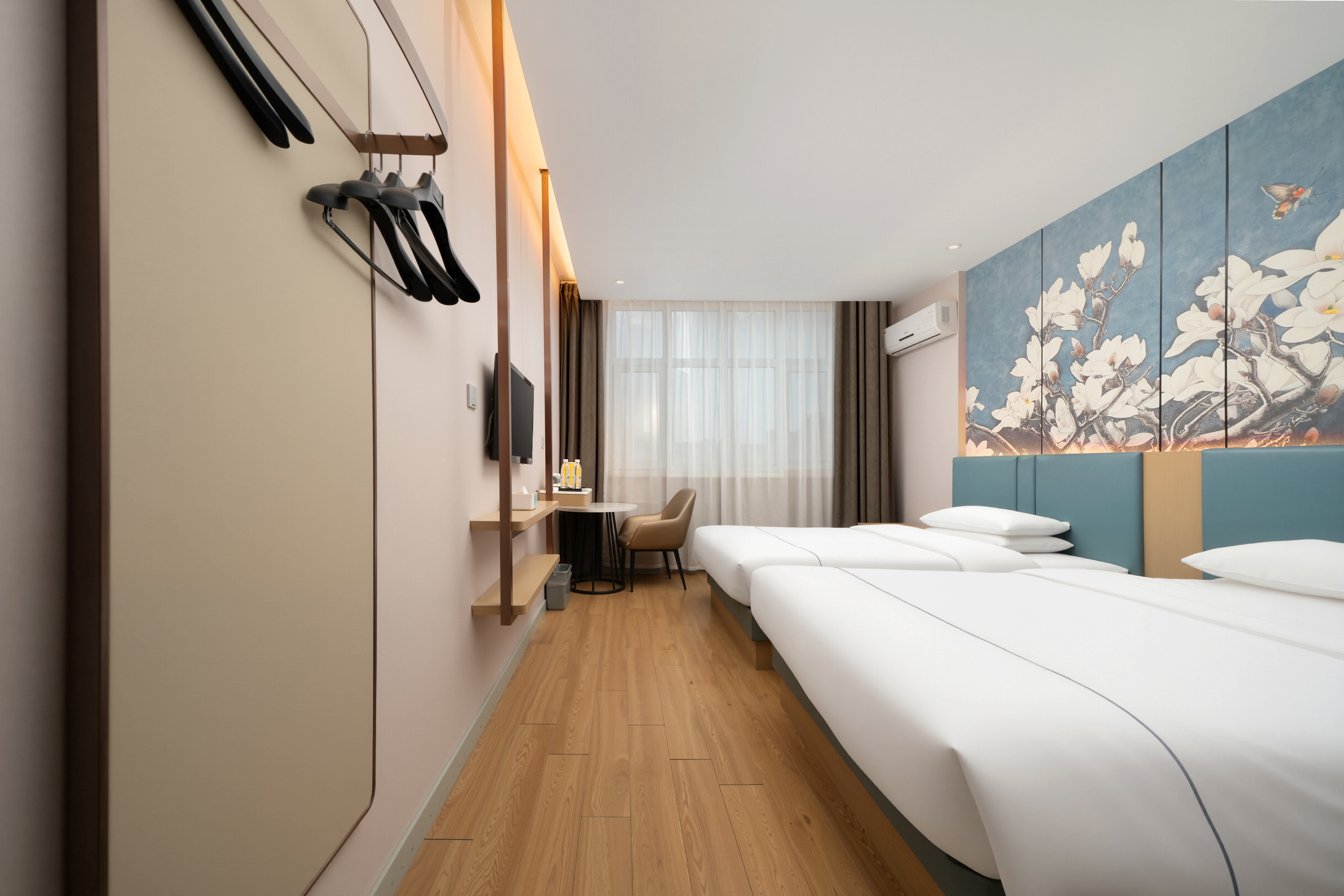 静雅双床房（外窗+智能马桶）