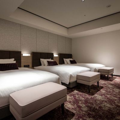 Deluxe Triple Room Solaria Nishitetsu Hotel Sapporo Promo Code