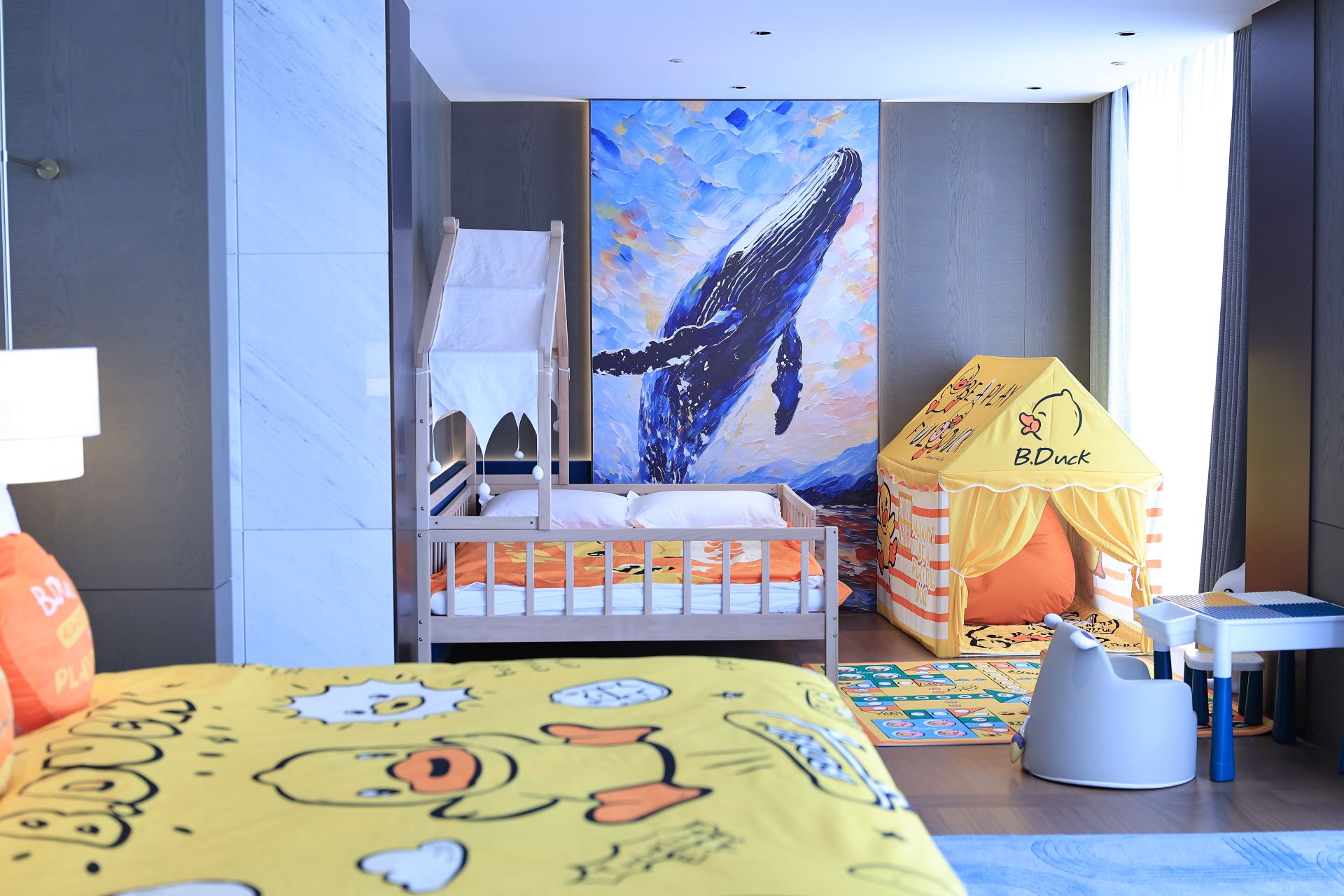 豪华海景主题亲子房