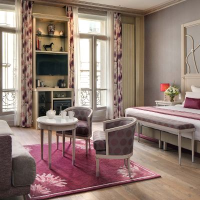 Junior Suite Chateau Frontenac Paris Promo Code