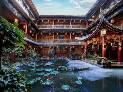 Spirited Silky Inn（ncient Dali City） Ξενοδοχεία στην πόλη 