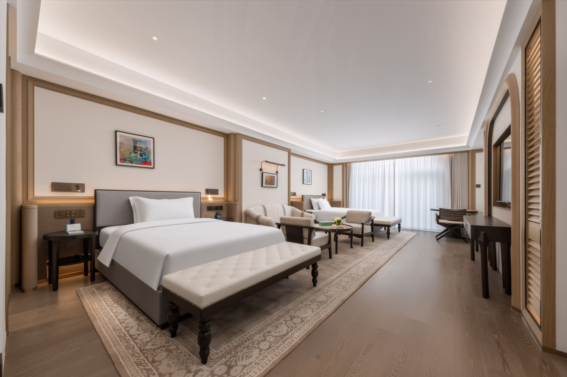 Yin Zhu Twin Room