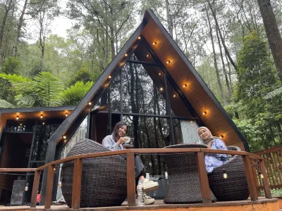 Kopeng Treetop Cabin Adventure Park Hotels in 