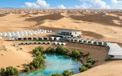 Xingxing Desert Camping Hotel Hotel di 