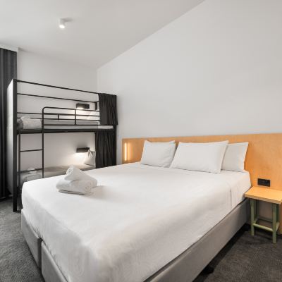 Queen Plus 2 Ensuite Adelaide Central YHA Promo Code