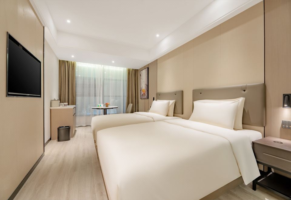 雅致双床房B 座