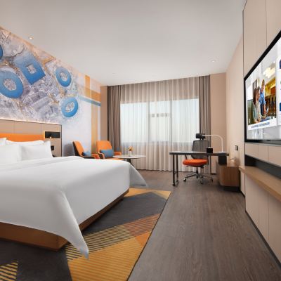 高級大床房 泉州南安水頭希爾頓歡朋飯店優惠