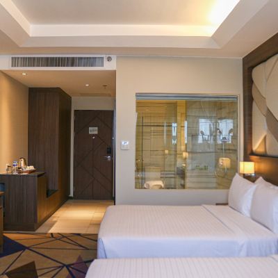 俱樂部2大床房 魯克森特飯店優惠