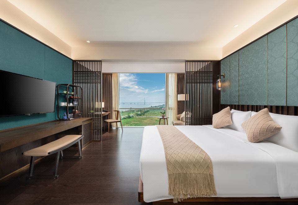 高级海景大床房